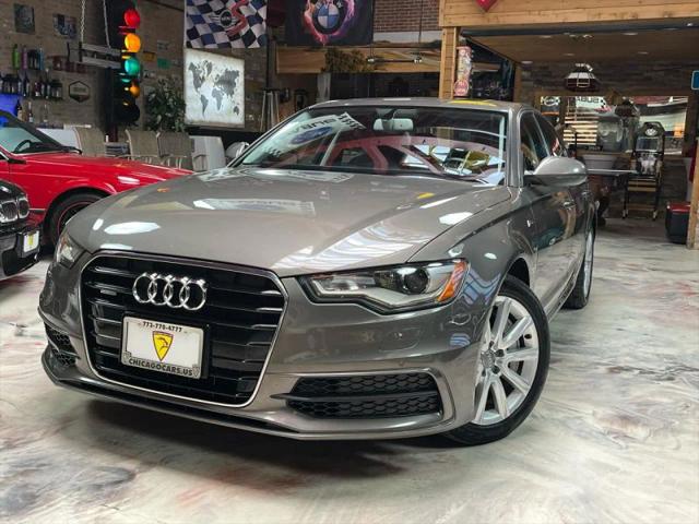 2014 Audi A6 3.0T Premium Plus for sale in Summit, IL