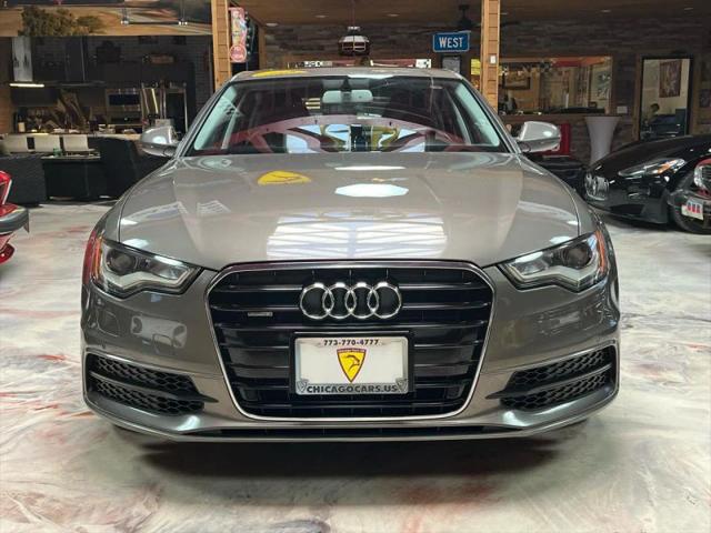 2014 Audi A6 3.0T Premium Plus