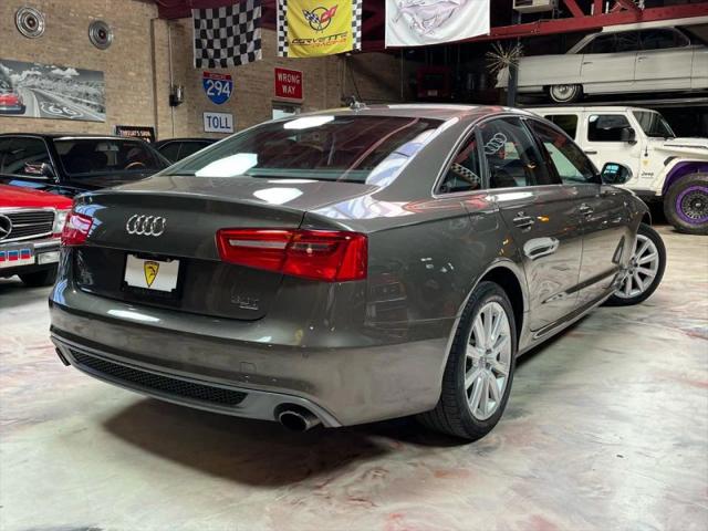 2014 Audi A6 3.0T Premium Plus