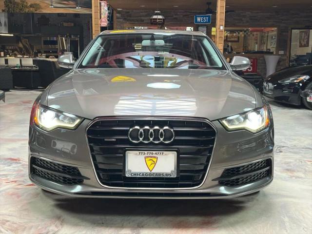 2014 Audi A6 3.0T Premium Plus