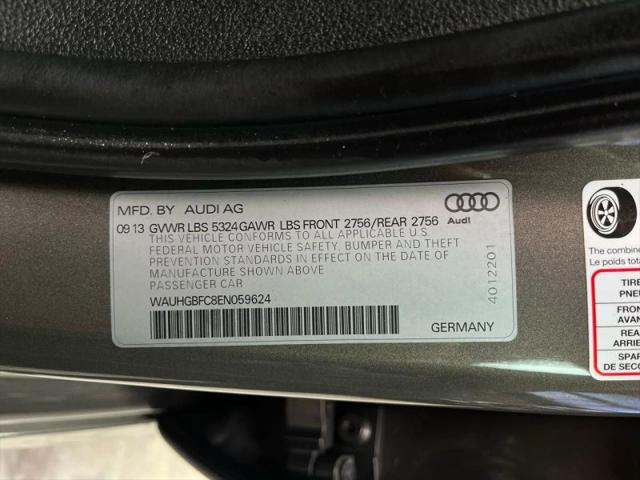 2014 Audi A6 3.0T Premium Plus