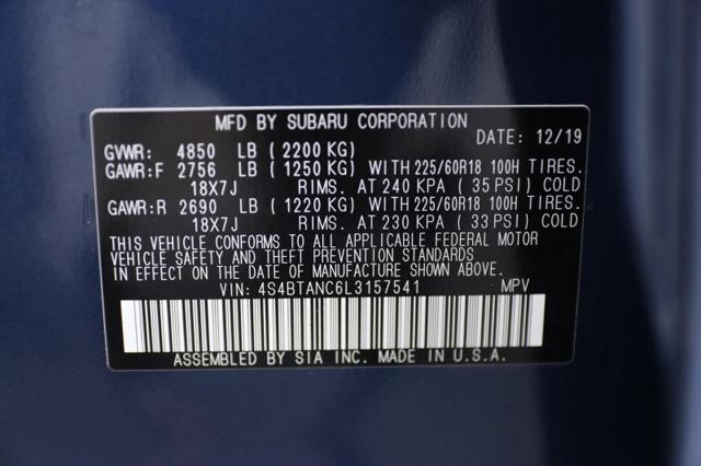 2020 Subaru Outback Limited