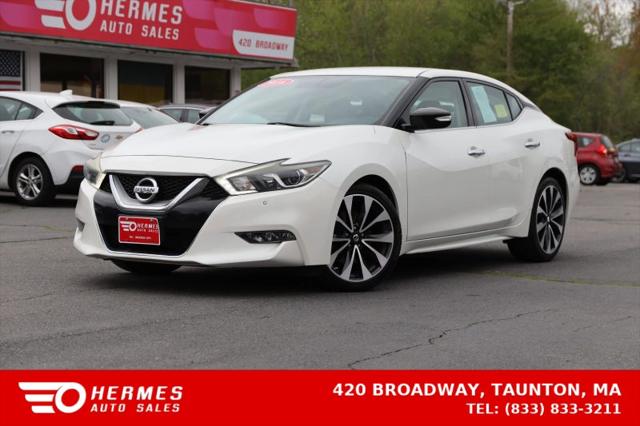 2016 Nissan Maxima 3.5 SR for sale in Taunton, MA