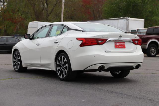 2016 Nissan Maxima 3.5 SR