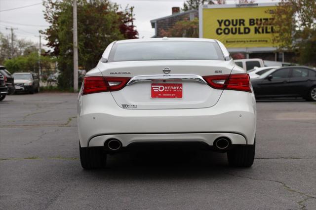 2016 Nissan Maxima 3.5 SR