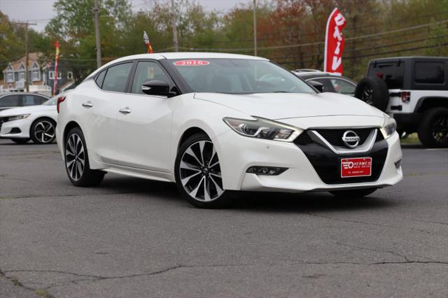 2016 Nissan Maxima 3.5 SR