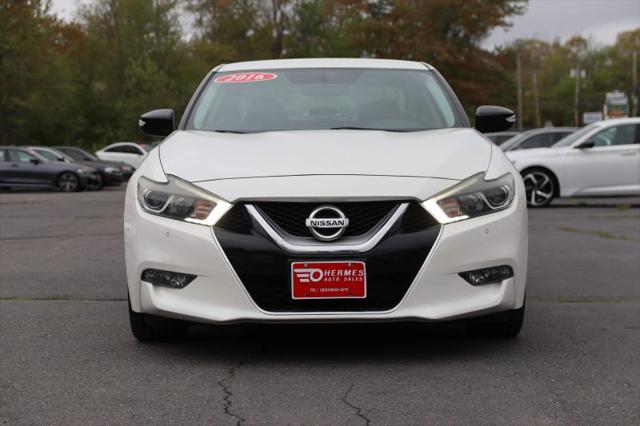 2016 Nissan Maxima 3.5 SR