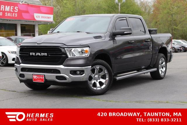 2019 Ram 1500 Big Horn/Lone Star Crew Cab 4x4 5'7" Box for sale in Taunton, MA