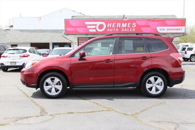 2016 Subaru Forester 2.5i Limited