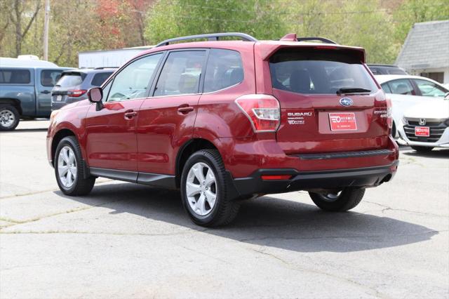 2016 Subaru Forester 2.5i Limited