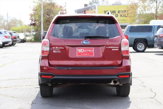 2016 Subaru Forester 2.5i Limited
