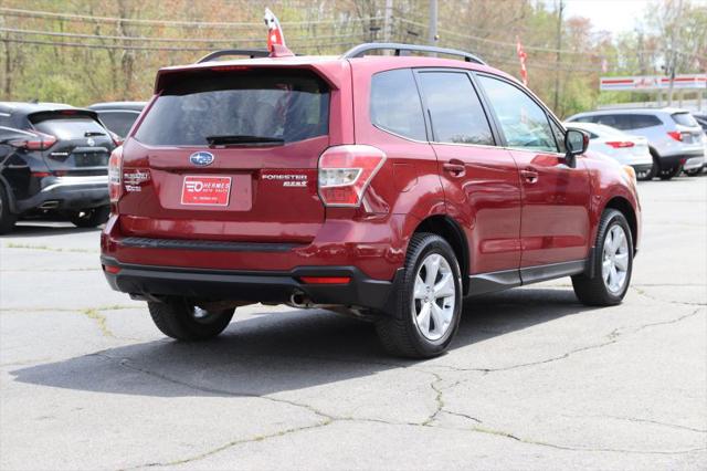 2016 Subaru Forester 2.5i Limited