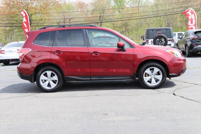 2016 Subaru Forester 2.5i Limited