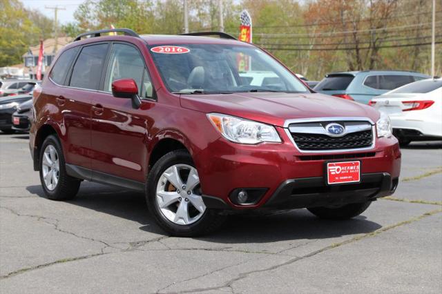 2016 Subaru Forester 2.5i Limited