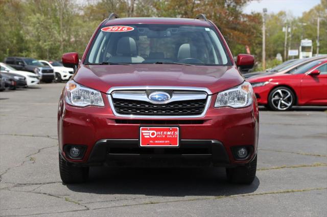 2016 Subaru Forester 2.5i Limited