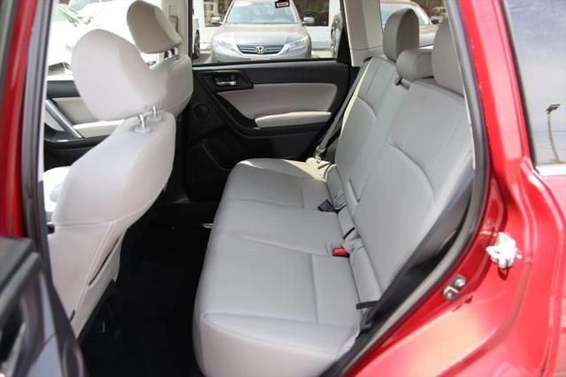 2016 Subaru Forester 2.5i Limited