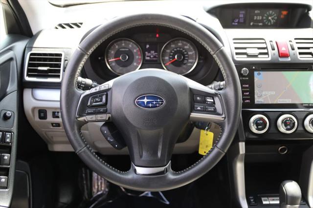 2016 Subaru Forester 2.5i Limited