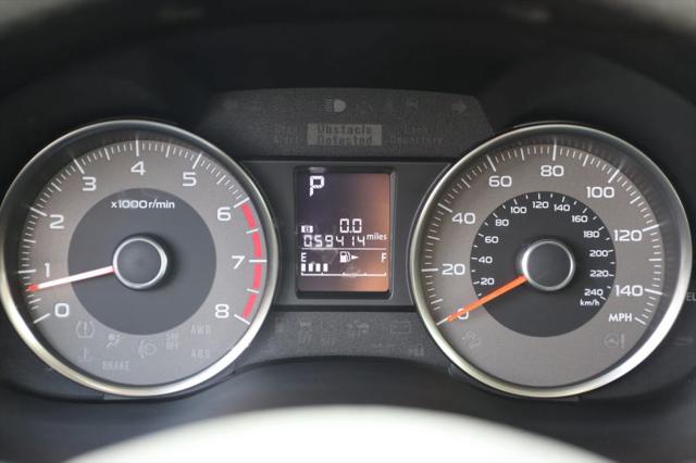 2016 Subaru Forester 2.5i Limited