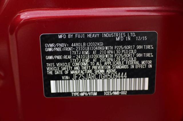 2016 Subaru Forester 2.5i Limited