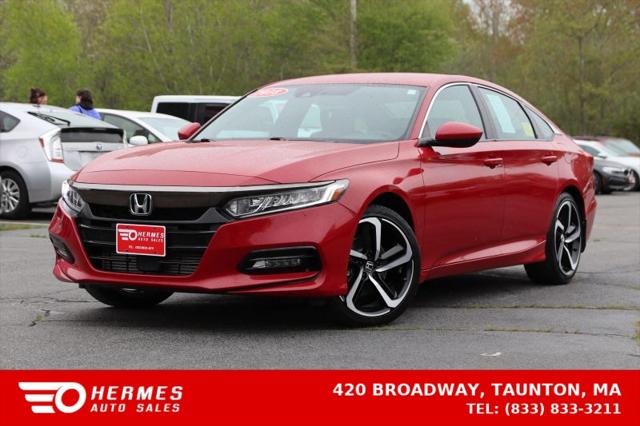 2018 Honda Accord Sport for sale in Taunton, MA