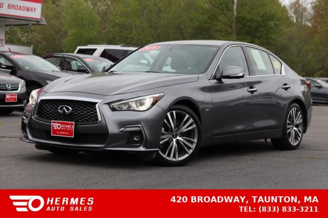 2019 INFINITI Q50 3.0t SPORT for sale in Taunton, MA