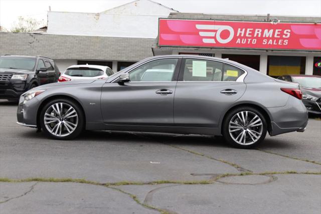 2019 INFINITI Q50 3.0t SPORT