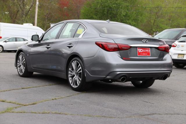 2019 INFINITI Q50 3.0t SPORT