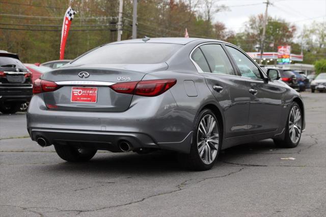 2019 INFINITI Q50 3.0t SPORT