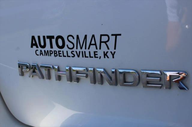 2017 Nissan Pathfinder Platinum