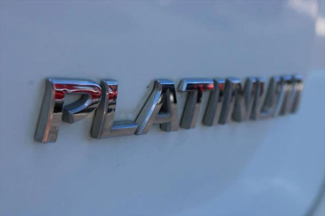 2017 Nissan Pathfinder Platinum