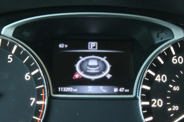 2017 Nissan Pathfinder Platinum