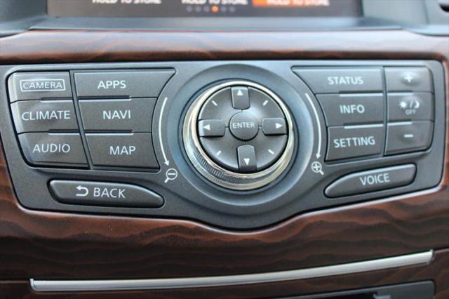 2017 Nissan Pathfinder Platinum