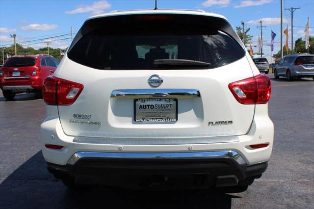 2017 Nissan Pathfinder Platinum
