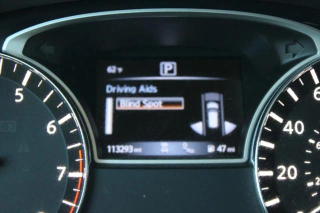2017 Nissan Pathfinder Platinum