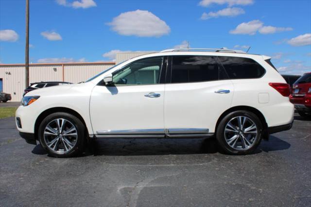 2017 Nissan Pathfinder Platinum
