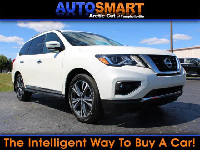 2017 Nissan Pathfinder Platinum for sale in Campbellsville, KY