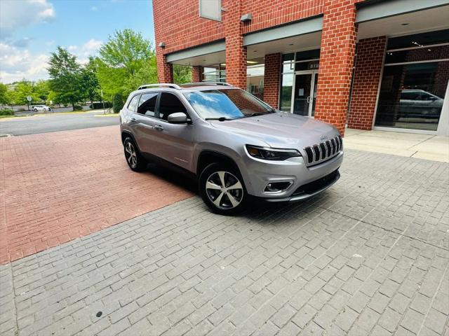 2021 Jeep Cherokee Limited 4x4 for sale in Stafford, VA
