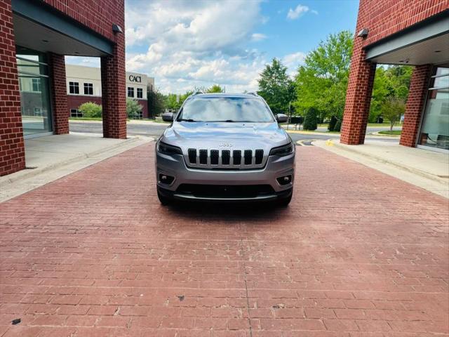 2021 Jeep Cherokee Limited 4x4