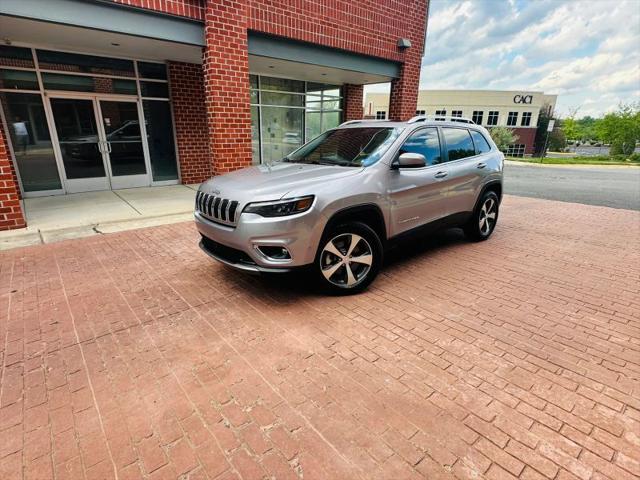 2021 Jeep Cherokee Limited 4x4