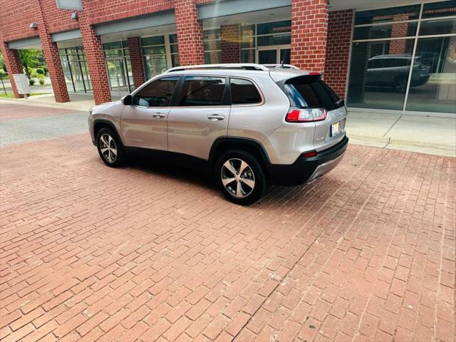 2021 Jeep Cherokee Limited 4x4