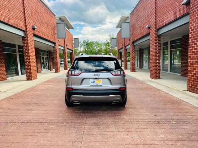 2021 Jeep Cherokee Limited 4x4