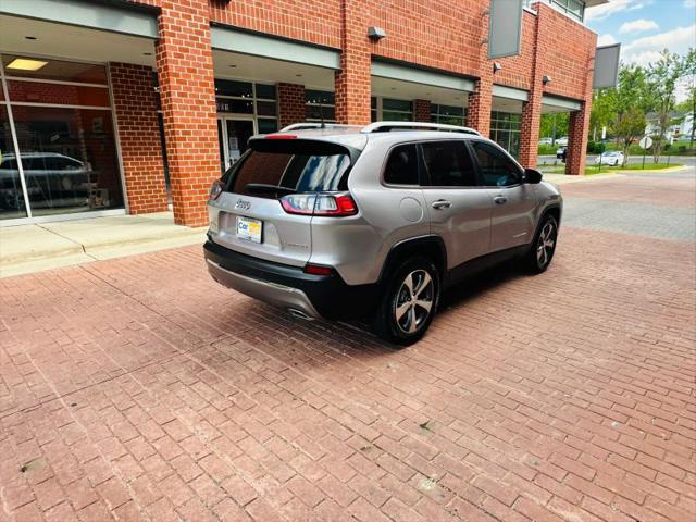 2021 Jeep Cherokee Limited 4x4