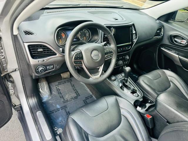 2021 Jeep Cherokee Limited 4x4