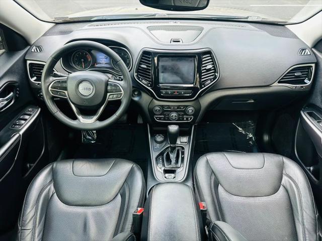 2021 Jeep Cherokee Limited 4x4