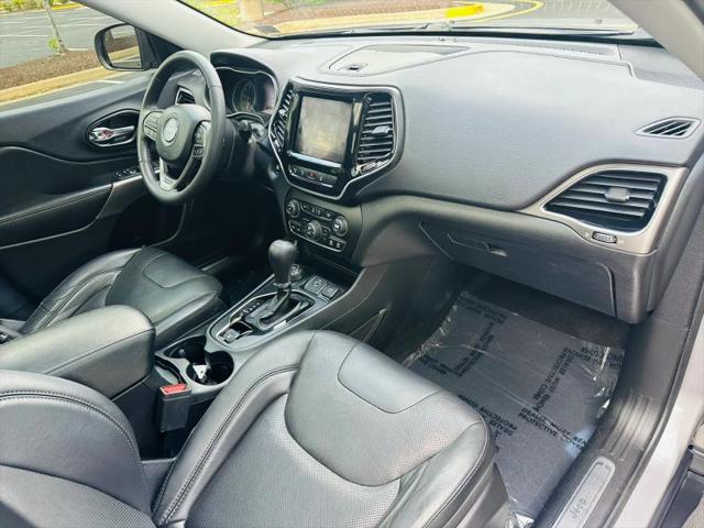 2021 Jeep Cherokee Limited 4x4