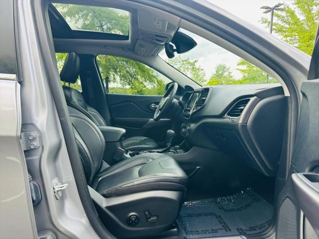 2021 Jeep Cherokee Limited 4x4