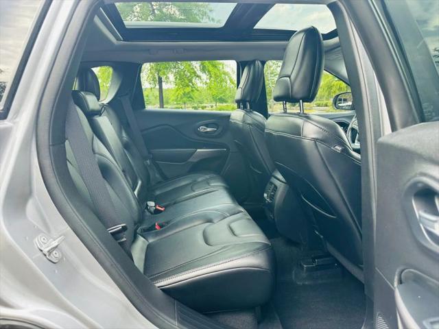 2021 Jeep Cherokee Limited 4x4