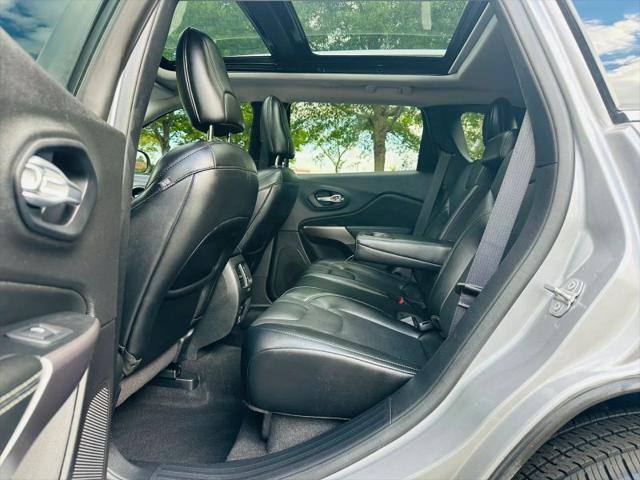 2021 Jeep Cherokee Limited 4x4