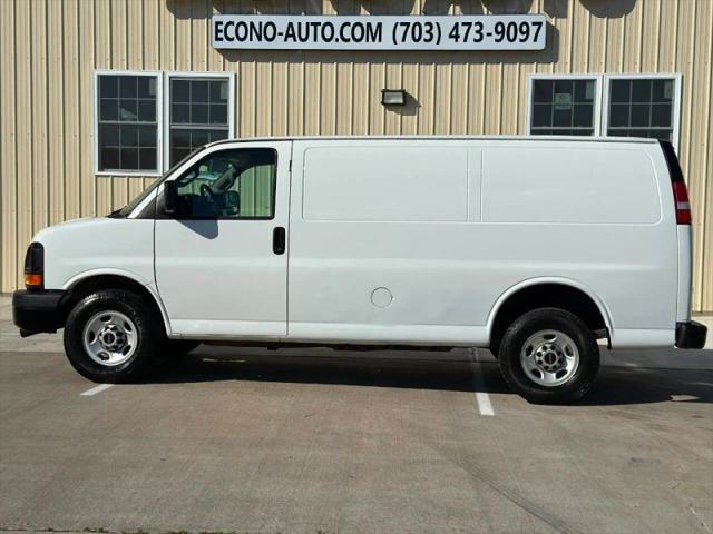 2016 GMC Savana 3500 Work Van