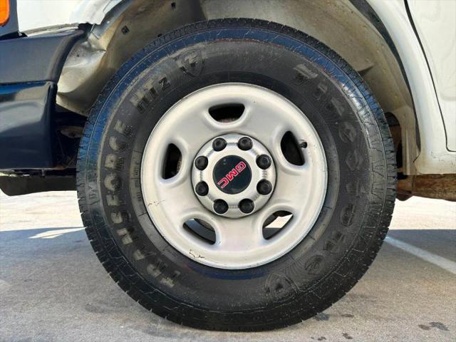 2016 GMC Savana 3500 Work Van